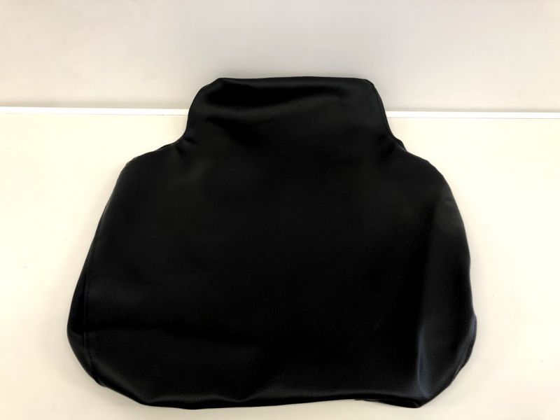 Beschermhoes PVC zwart voor Grammer stoel MSG90.3 met gordel