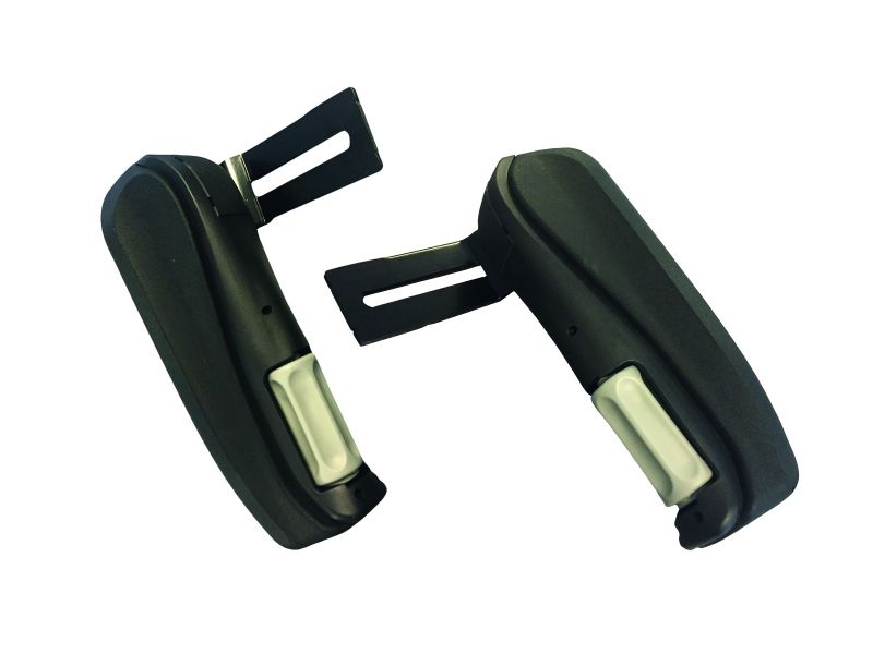 Armleuning Set 80mmx320mm PVC