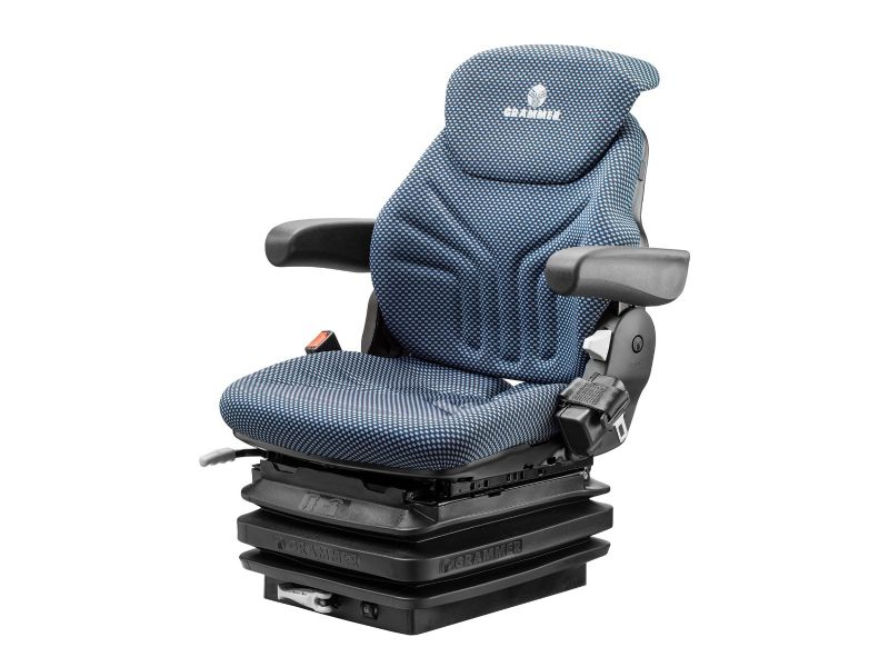 Heftruckstoel Maximo H M PVC + eindschakelaar met Gordel 1012109