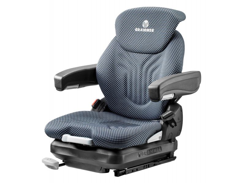Heftruckstoel Primo XM stof blauw/zwart 1293487