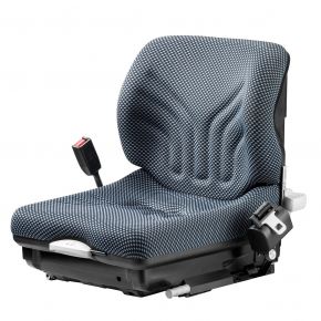 Heftruckstoel MSG 20 Stof Blauw/zwart + eindschakelaar 1293150